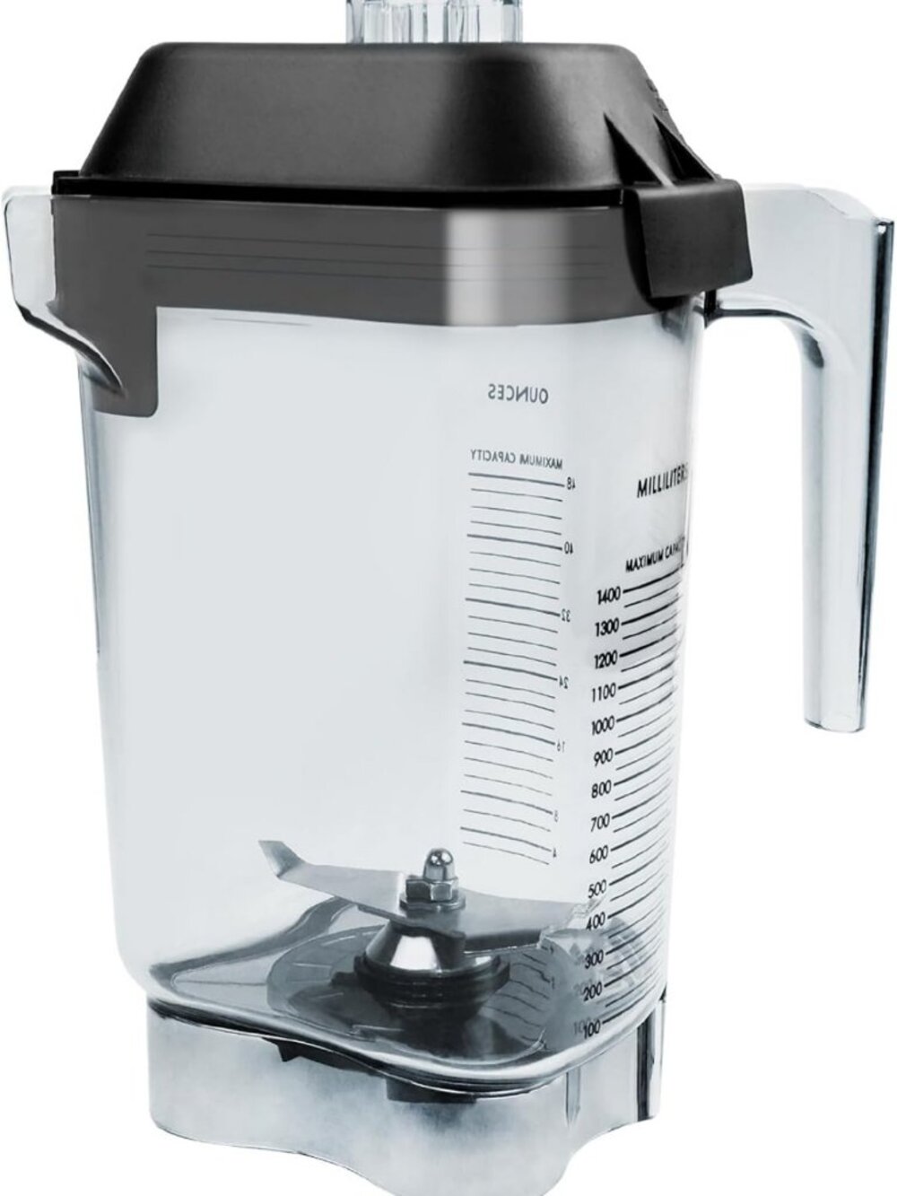 48oz Blender Pitcher Container Jar - Compatible, Durable, 5-Year Warranty